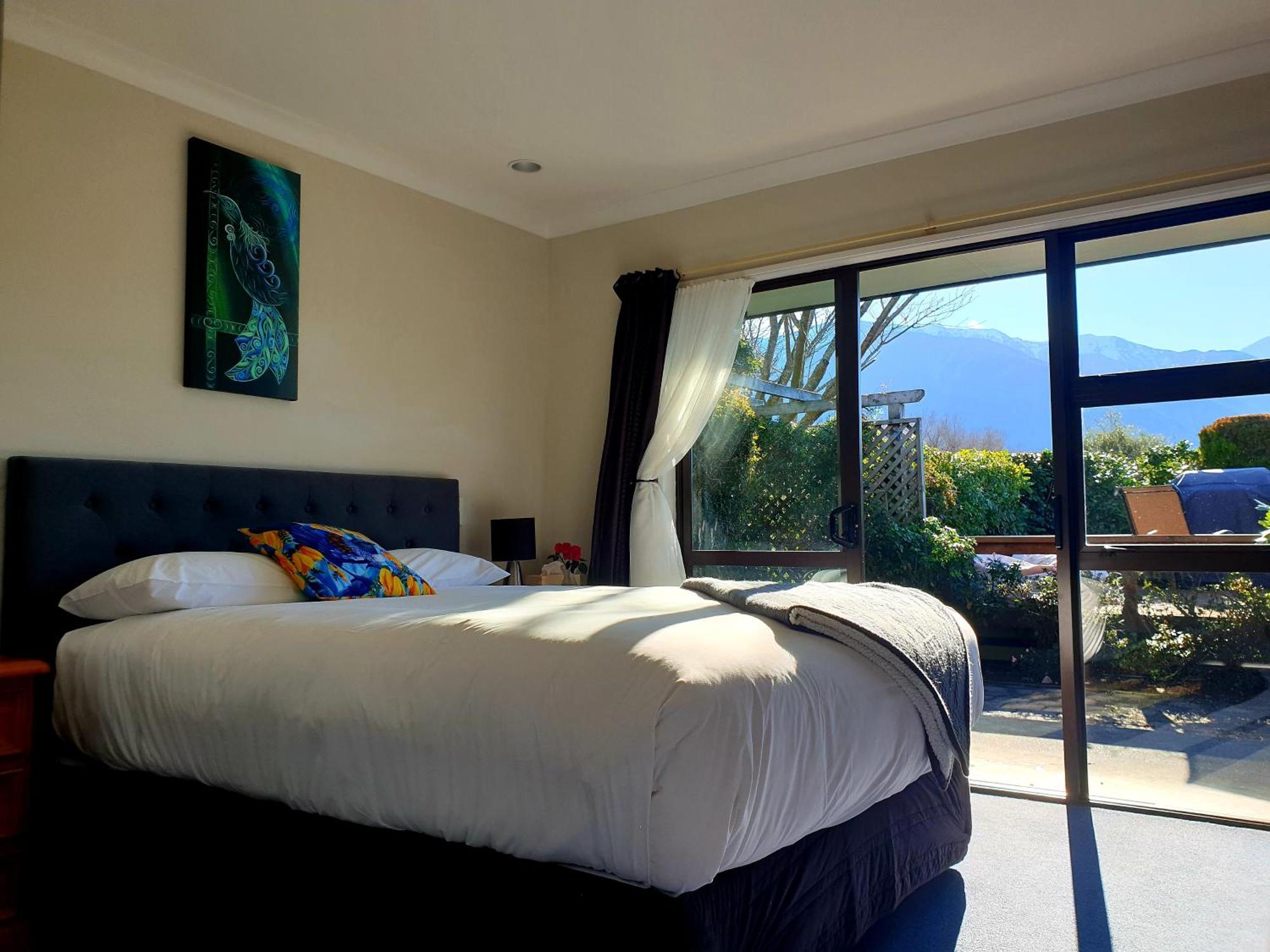 Te Mahuru Retreat 凯库拉 外观 照片
