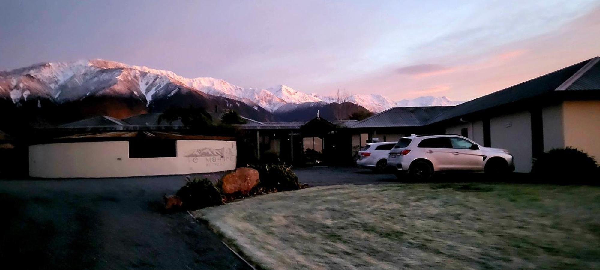 Te Mahuru Retreat 凯库拉 外观 照片